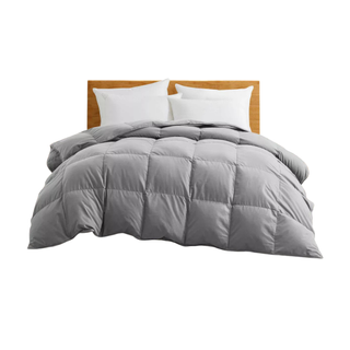 down-filled comforter