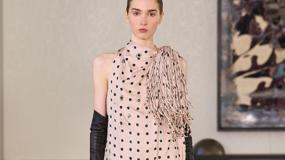 Plot Twist: This Anti–Quiet Luxury Dress Just Won New York Fashion Week