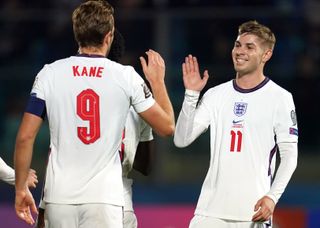 England wrapped up their qualifying campaign with a 10-0 drubbing of San Marino