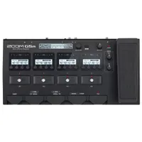 Zoom G5NAmp modeler/multi-effects | Floor unit | 100 effects | 3.4kg Zoom G5NAmp modeler/multi-effects | Floor unit | 100 effects | 3.4kg