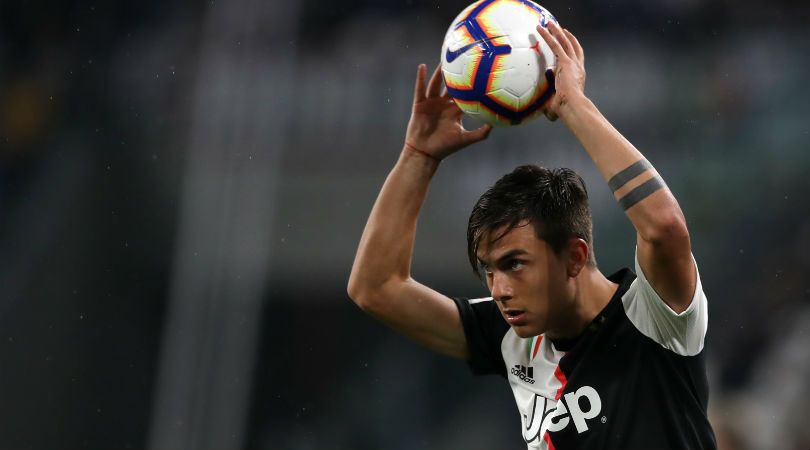 Paulo Dybala Juventus Manchester United