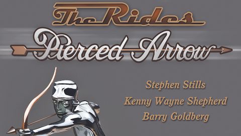 The Rides: Pierced Arrow album artwork
