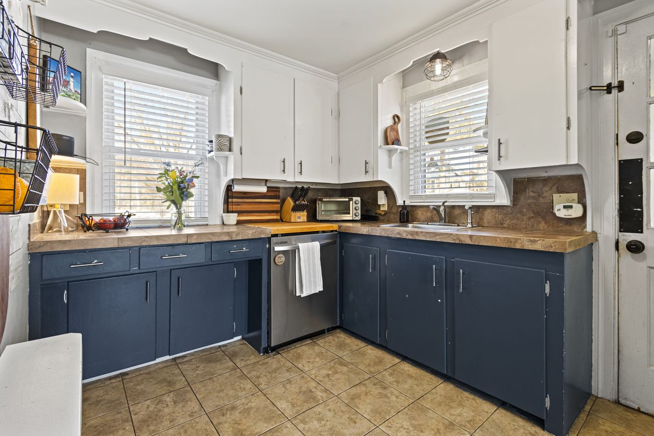 A home for sale in Portland, Maine.