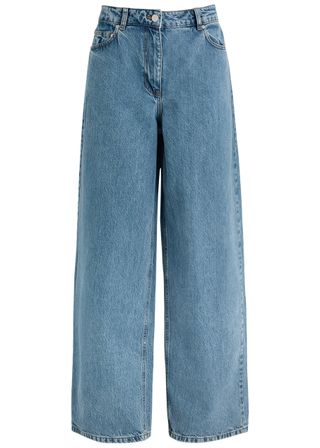 Wide-Leg Jeans