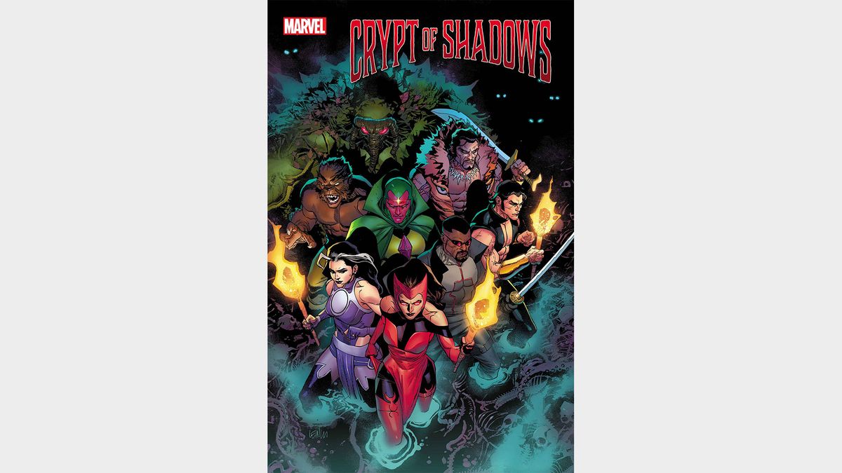 CRYPT OF SHADOWS #1