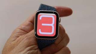 Apple Watch SE 3 in person
