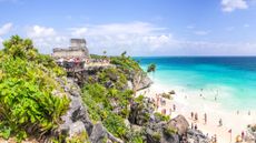 Tulum is a coastal town located on Mexico's Yucatán Peninsula 
