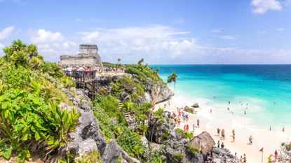 Tulum is a coastal town located on Mexico's Yucatán Peninsula 