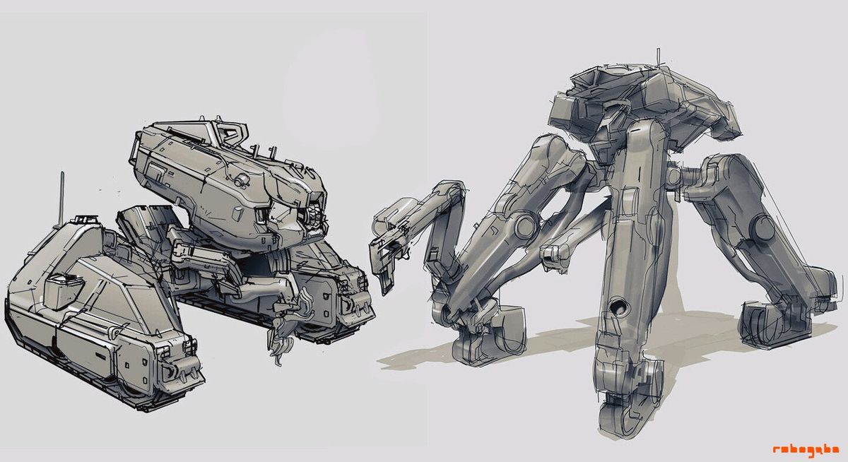 Gabo Garza's concept artwork.
