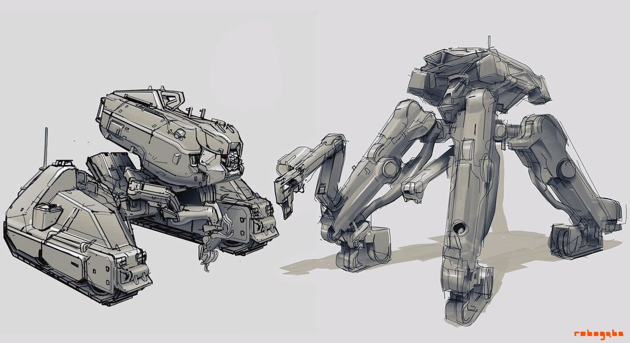 Gabo Garza's concept artwork.