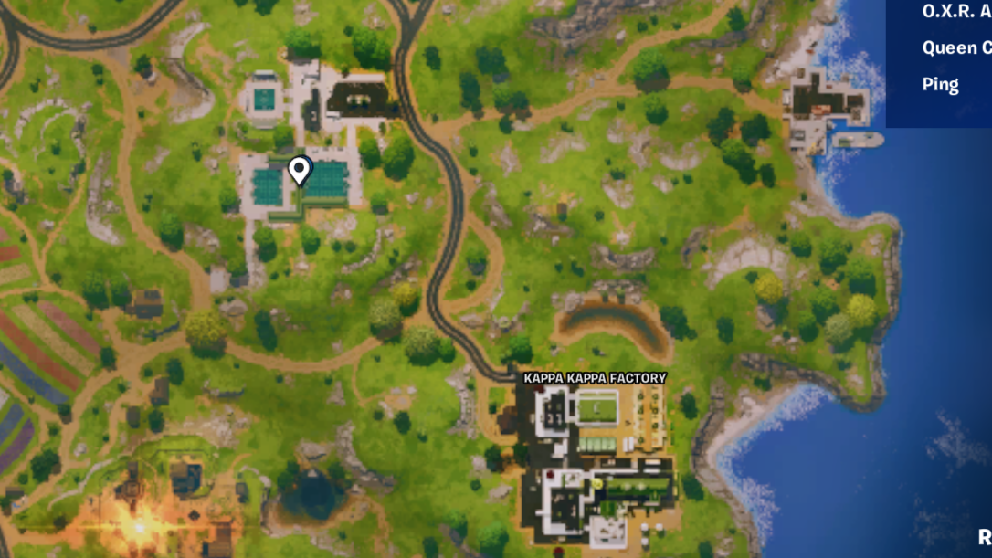 Fortnite best landing spots for Chapter 6 Season 4.