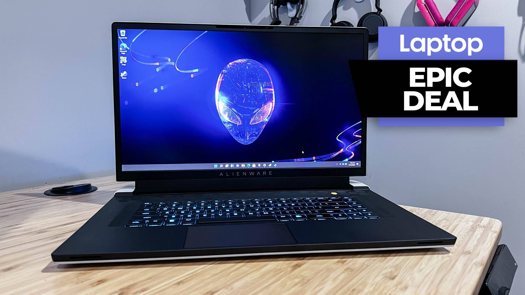 Whoa! Alienware x17 with RTX 3080 is $1,150 off right now | Laptop Mag