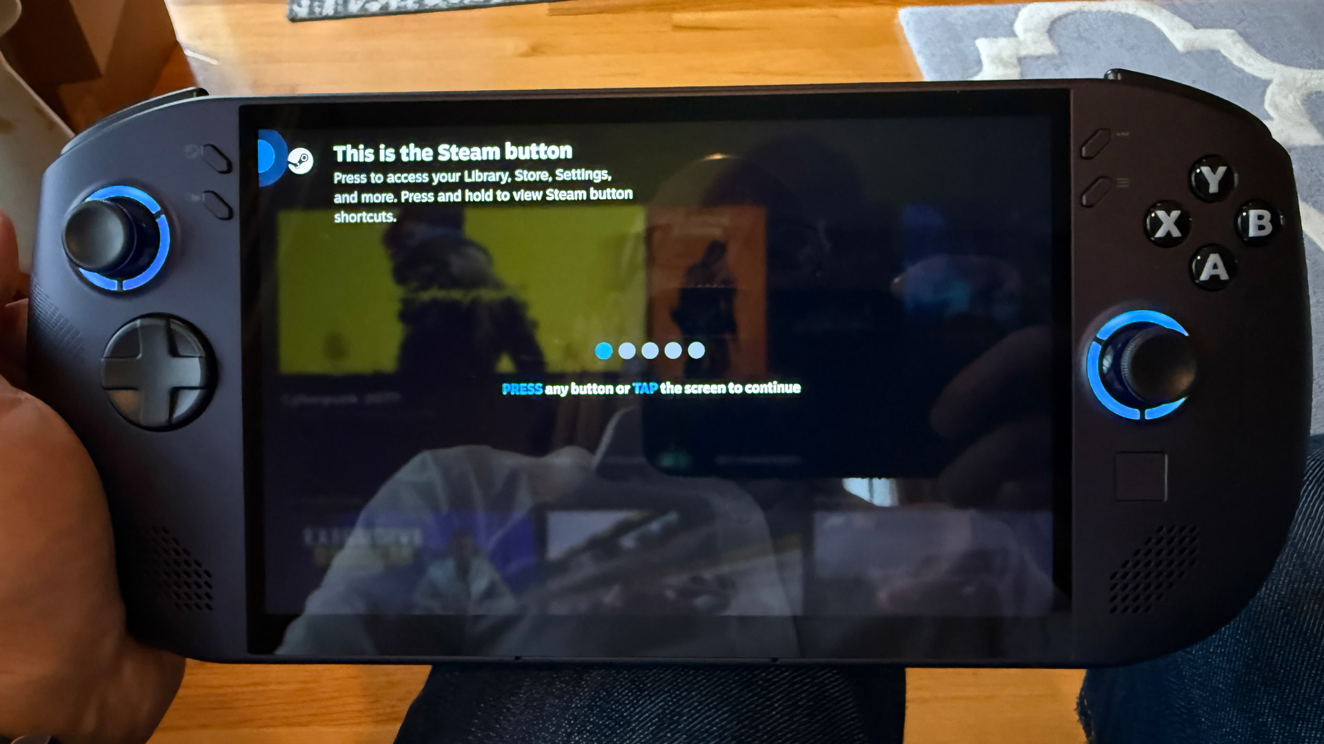 Lenovo Legion Go S SteamOS experience