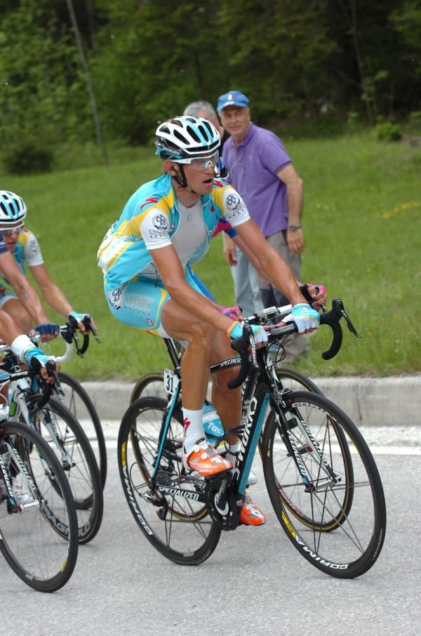 Roman Kreuziger (Astana Pro Team) had a nightmare stage