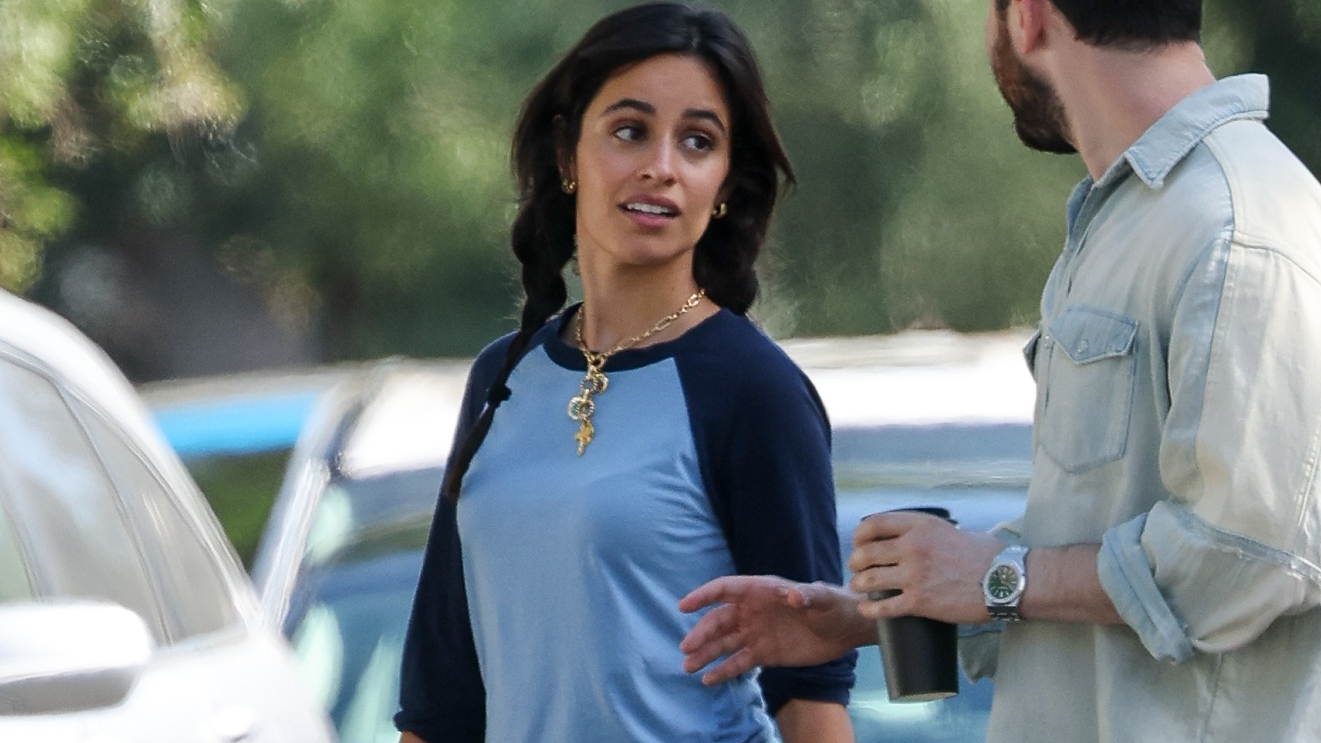 Camila Cabello traded Adidas Sambas for the Barreda Lo sneakers