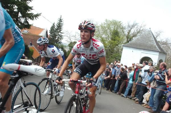 Andy Schleck rode well in the Ardennes before his breakout in the Giro.