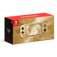 UK: Nintendo Switch Lite Hyrule Edition | 12 months Nintendo Switch Online | £209.99 at Amazon