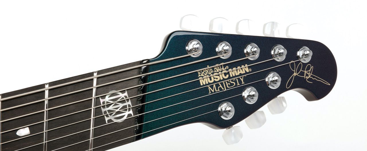 Ernie Ball Music Man's Majesty 8 guitar