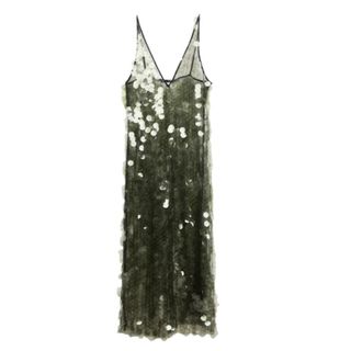 Zara Sequinned Midi Dress