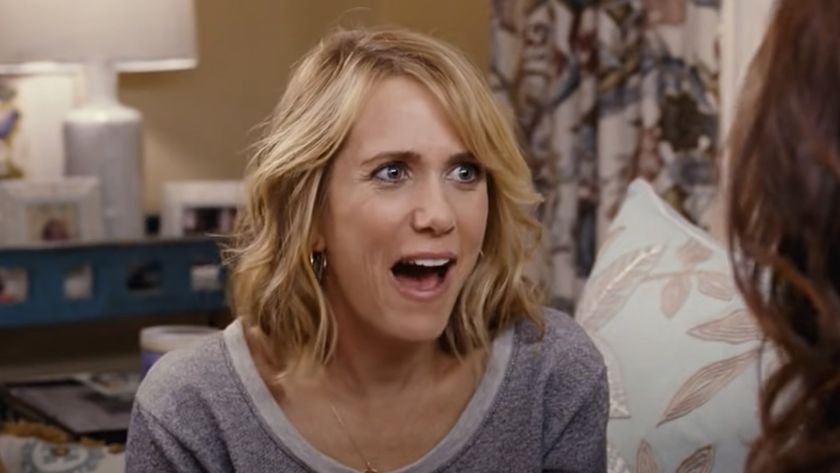 A still taken from the trailer of Bridesmaids of Kristin Wiif