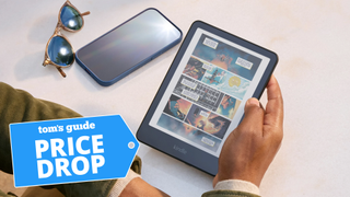 Kindle Colorsoft lifestyle setting