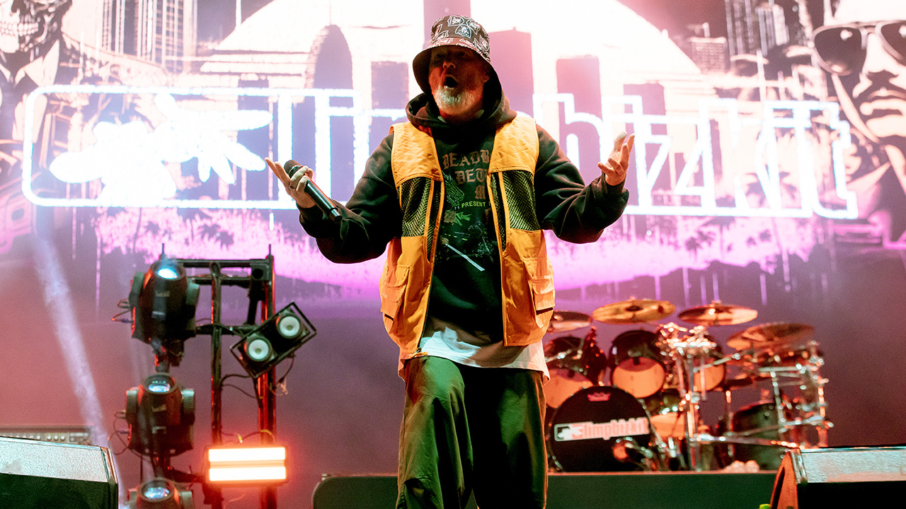 Limp Bizkit's Fred Durst