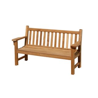 Barlow Tyrie teak wood garden bench
