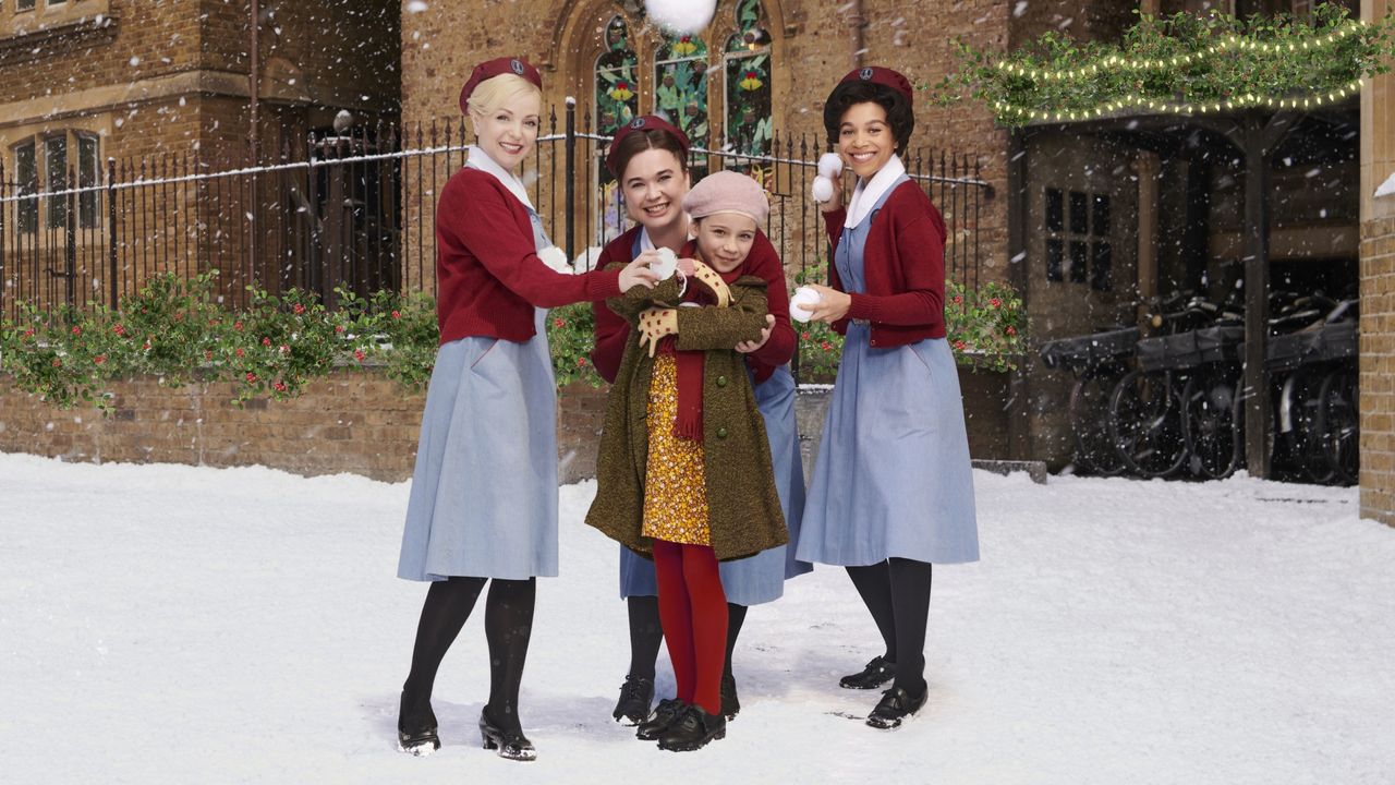 Call The Midwife Christmas special 2022.