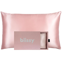 Blissy Standard Silk Pillowcase: was $89 now $58 @ Amazon