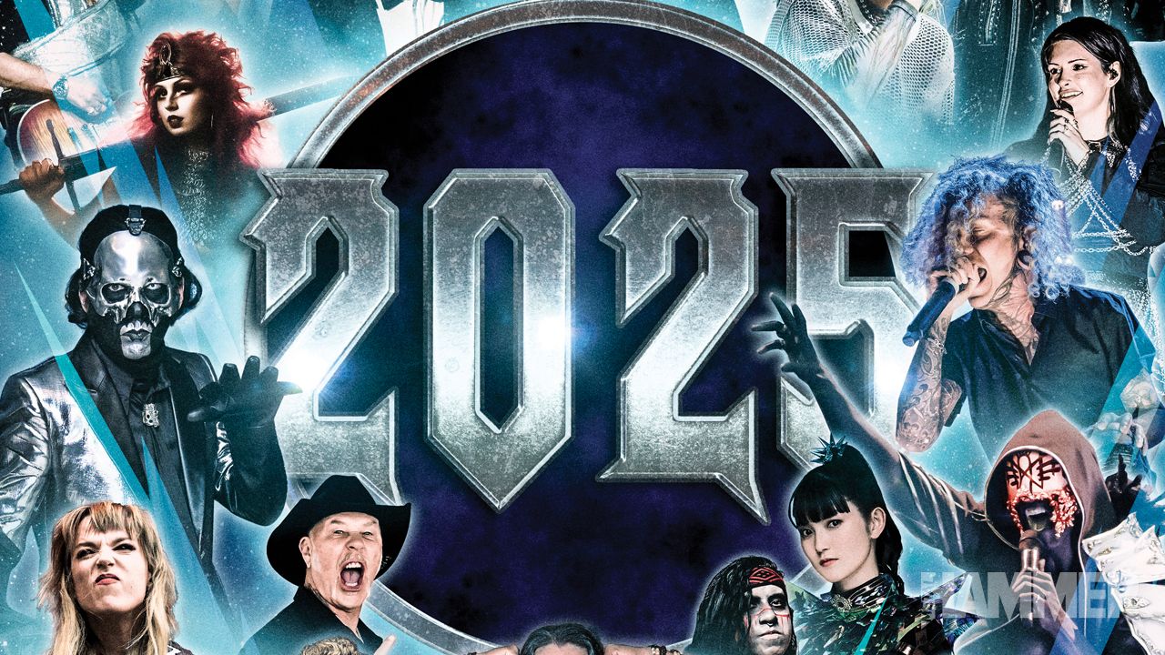 Metal Hammer's albums of the year: 2025