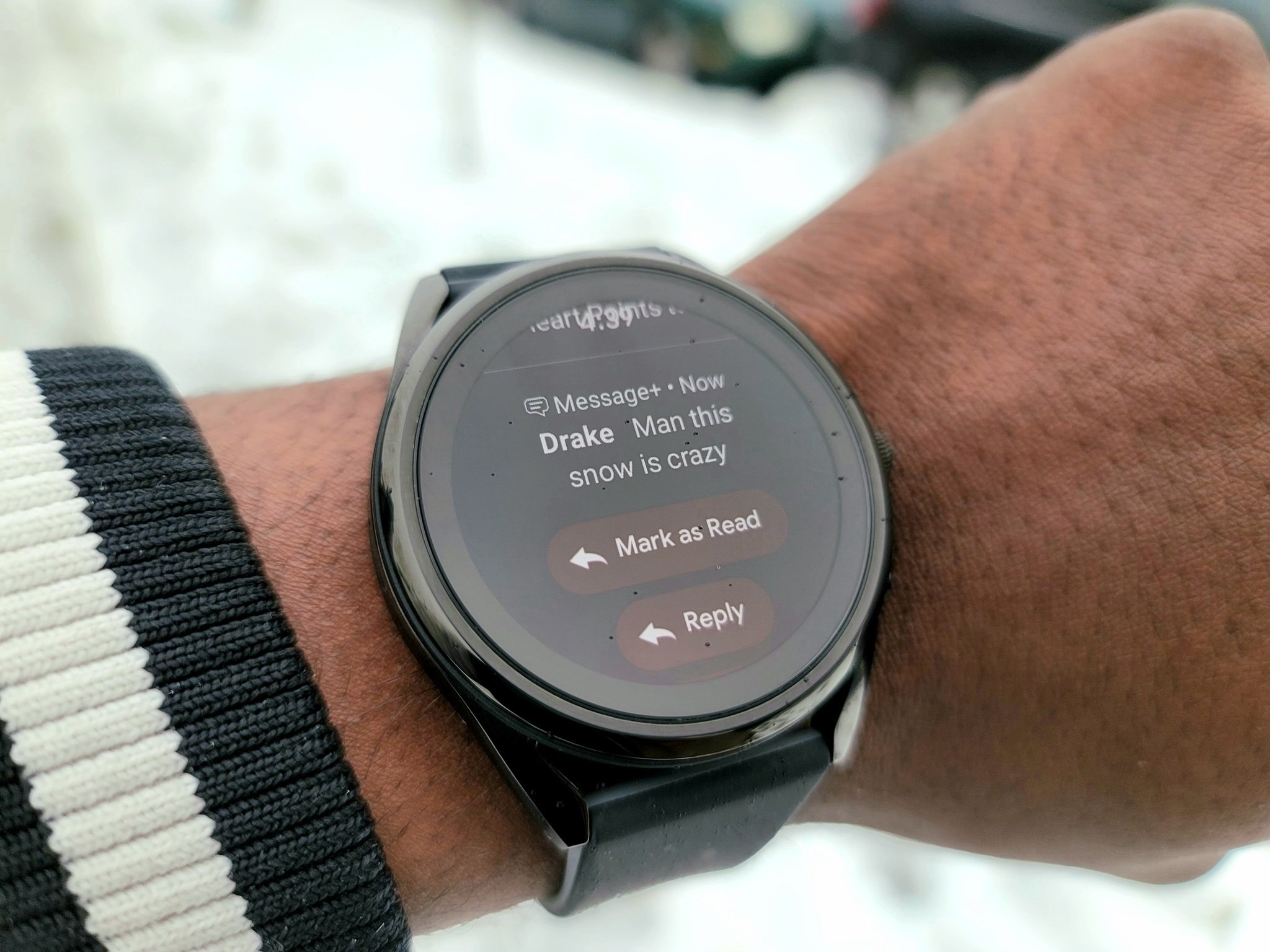 Mensagens LTE Fossil Gen 5