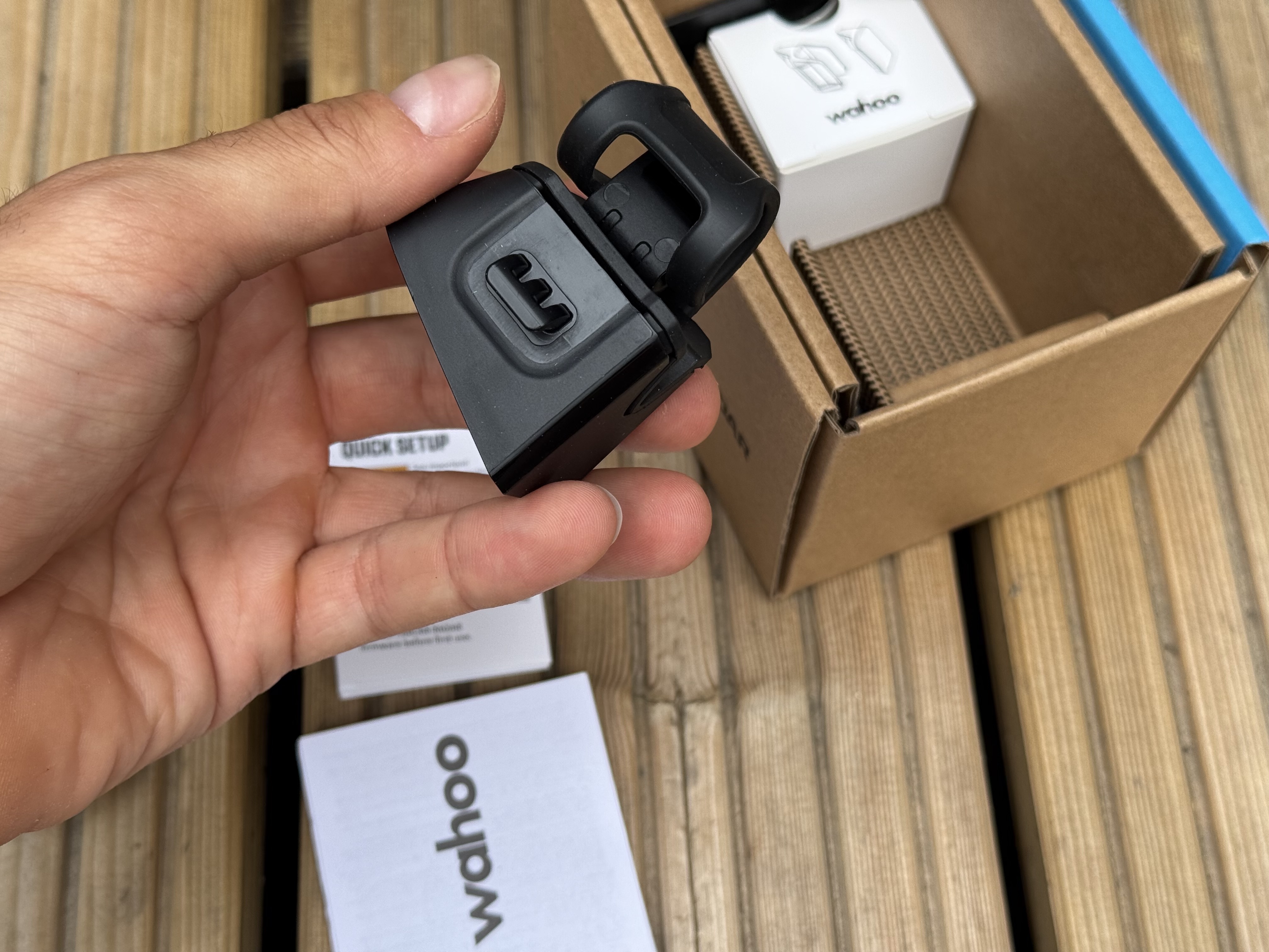 Wahoo Trackr Radar