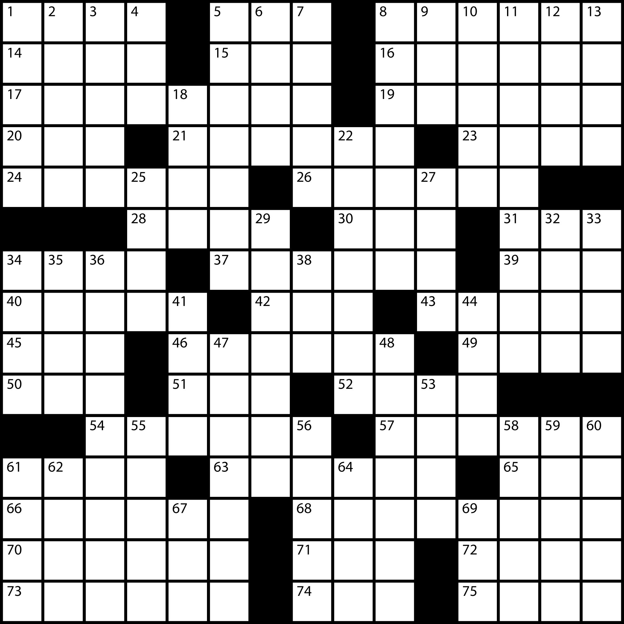 Puzzles: Printable Crossword - Issue: December 10, 2021