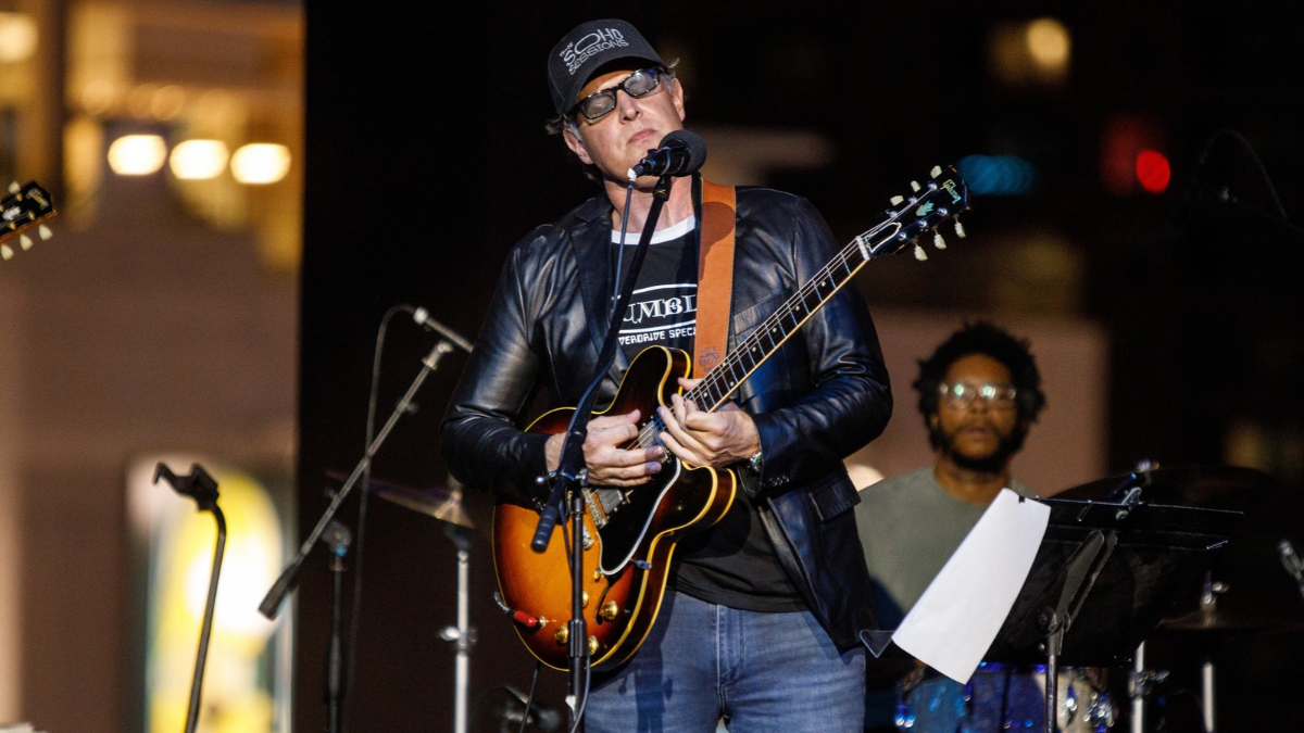 Joe Bonamassa performs at GRAMMY Museum Presents B.B. King's Blues Summit 100 at Grammy Museum on August 28, 2026 in Los Angeles, California.