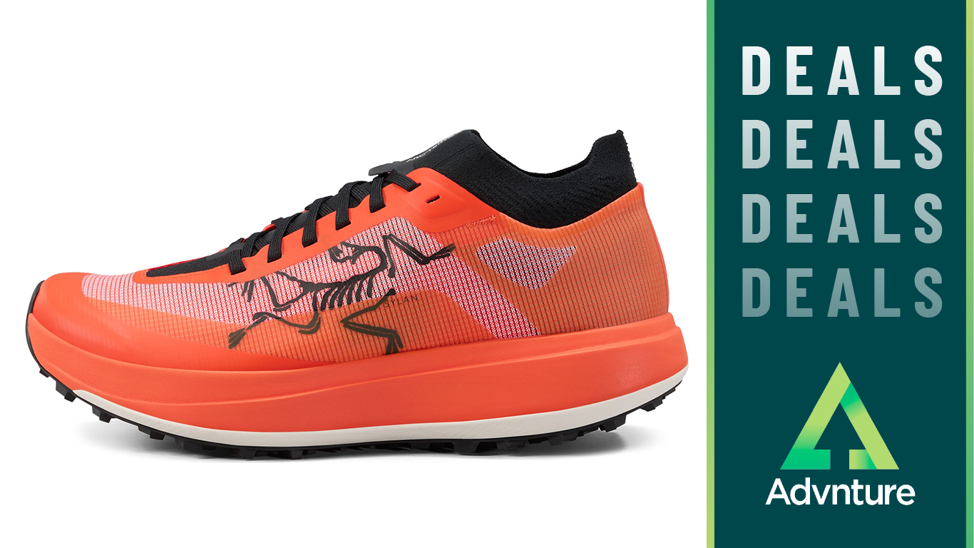 Arc'teryx trail running shoes