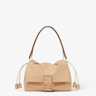 Mamma Baguette Mediumpale Pink Nappa Leather Bag