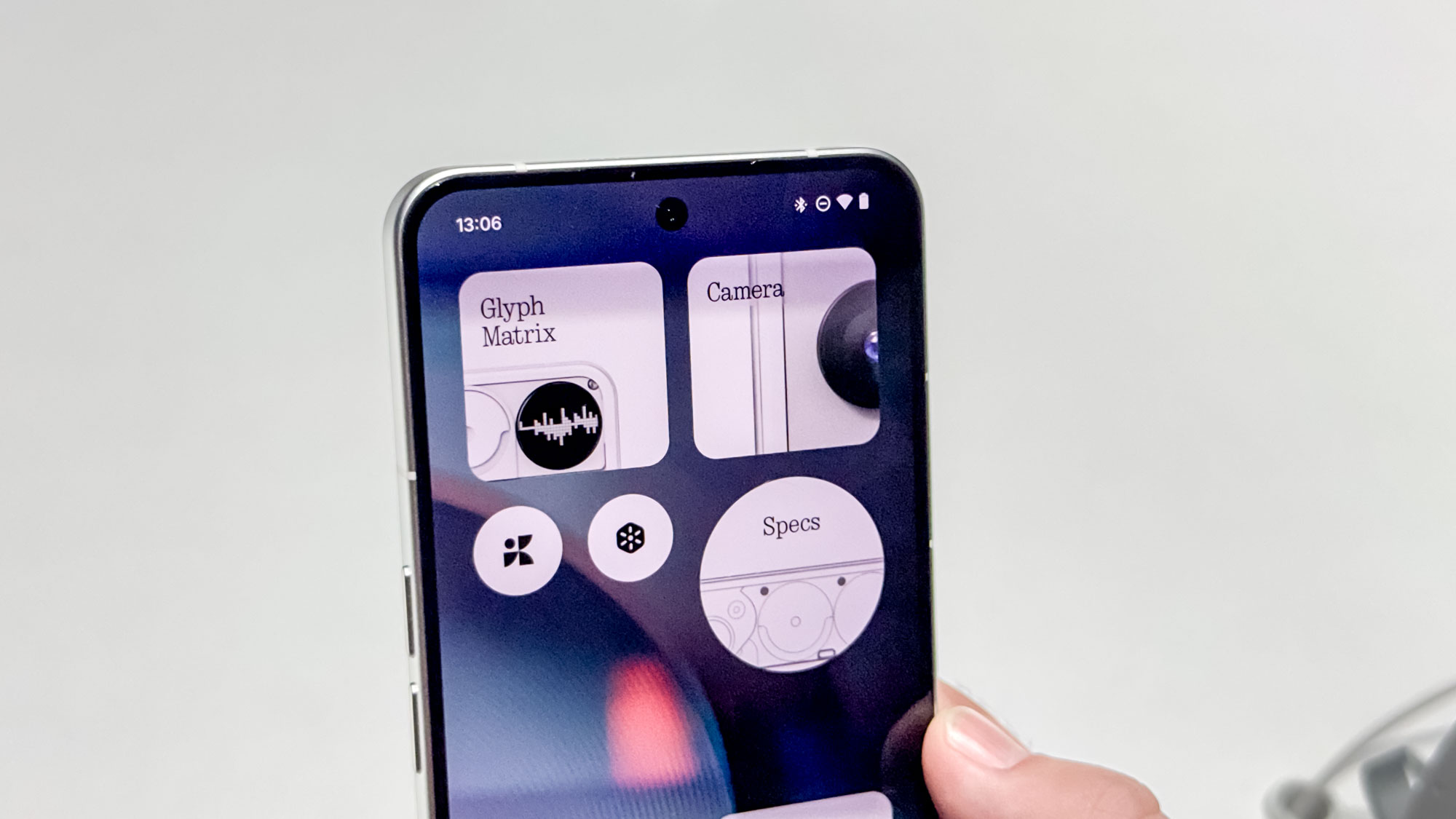 Nothing Phone 3 display and selfie camera