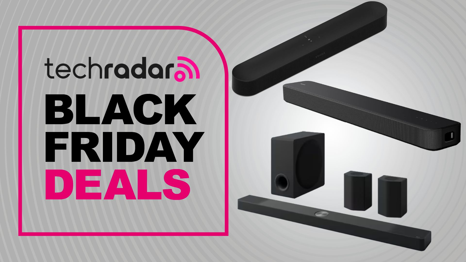 Black Friday soundbar fırsatları burada; Sonos, Sony, LG ve diğer modellerde %44’e varan indirimden yararlanın