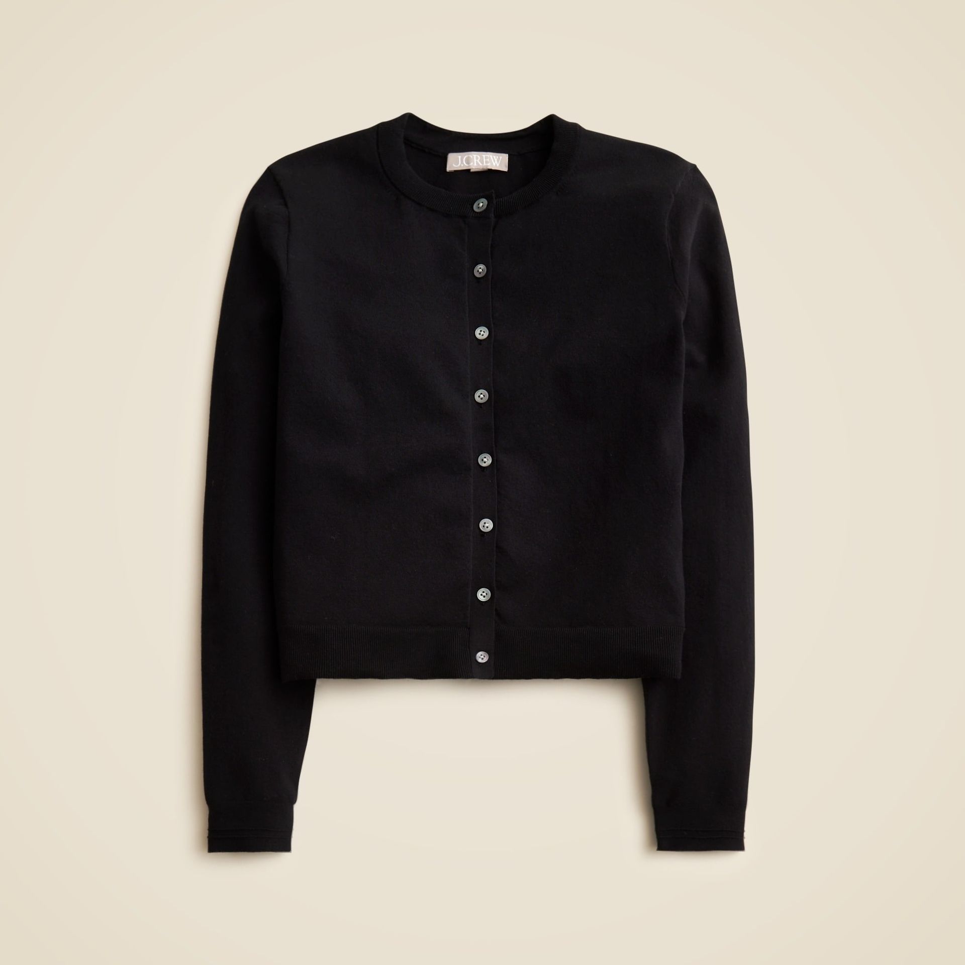 New Jackie Cardigan in Premium Ultra-Fine Cotton Blend
