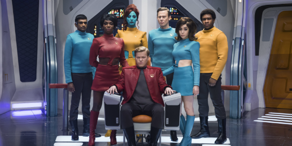 Black Mirror Callister Jimmi Simpson Jesse Plemons Cristin Milloti Netflix