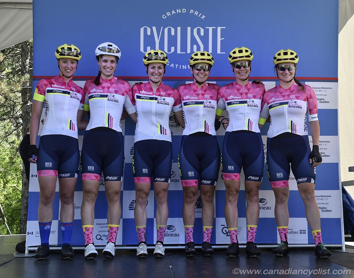 Cyclery Racing is one of Canada&acirc;s development teams