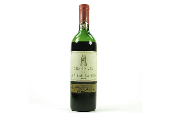 Chateau Latour, Pauillac 1CC 1964