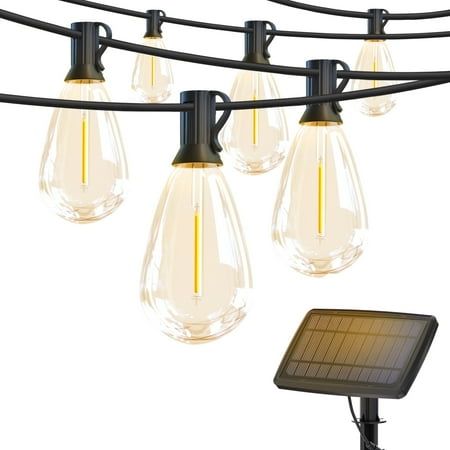 Solar Outdoor String Lights