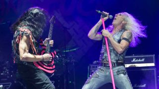 Twisted Sister onstage