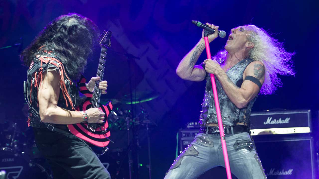 Twisted Sister onstage