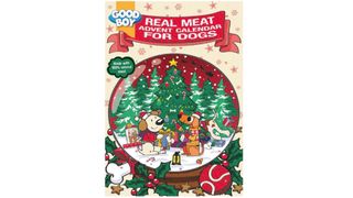 Good Boy advent calendar for dogs with real meat treats