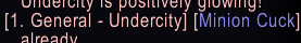 Players running around in WoW: Forever with some suspect, silly names.