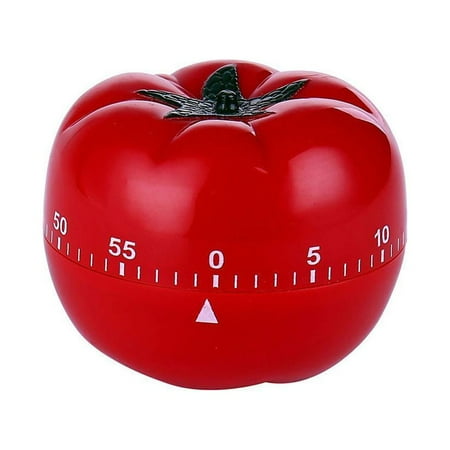 Tomato Timer Electronic Kitchen Timer Reminder Pomodoro Mechanical Kitche- X8x9