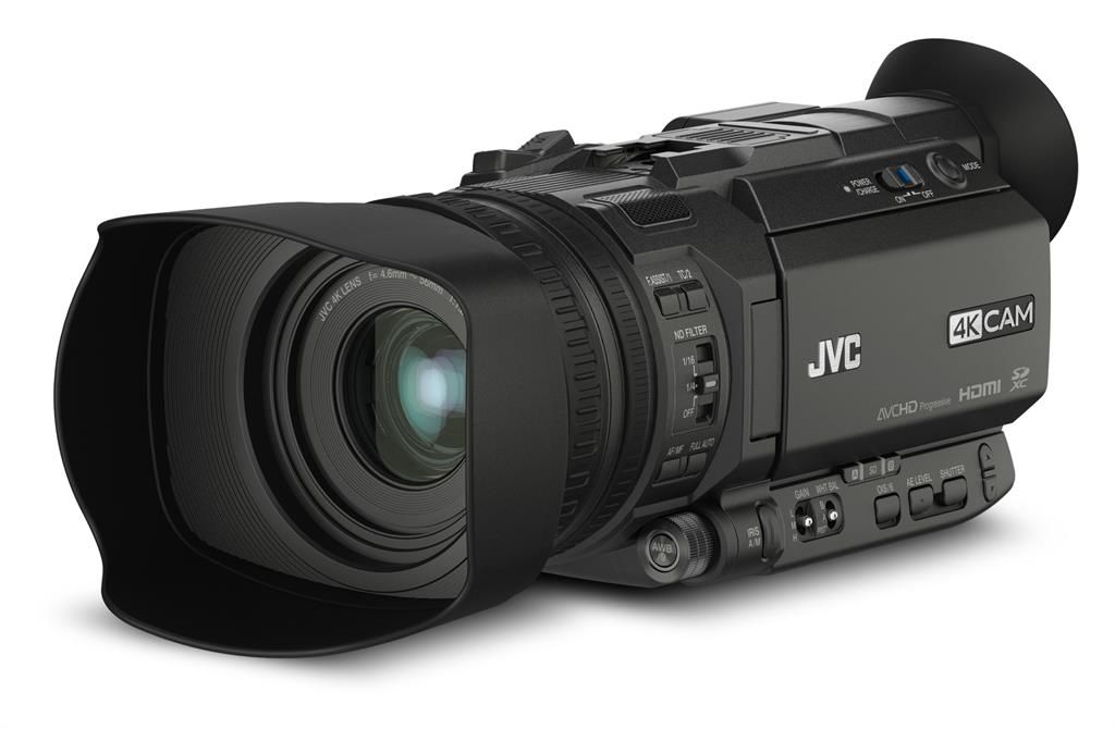 JVC, Red 4K Camera Systems to Hit the Market TV Tech