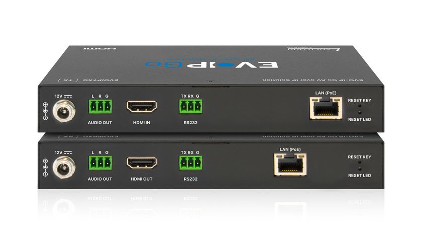 The Vanco Evo IP GO.